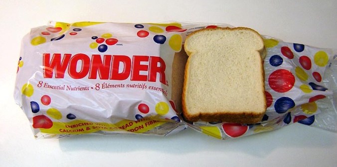 wonder bread